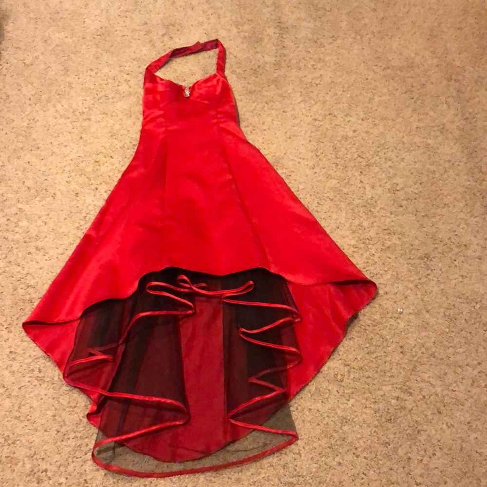 red formal dress! only worn once
